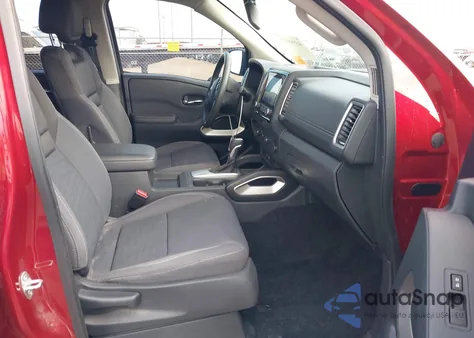 2023 Nissan Frontier Sv 4X2 z USA, uszkodzony, nr VIN 1N6ED1EJ4PN658903